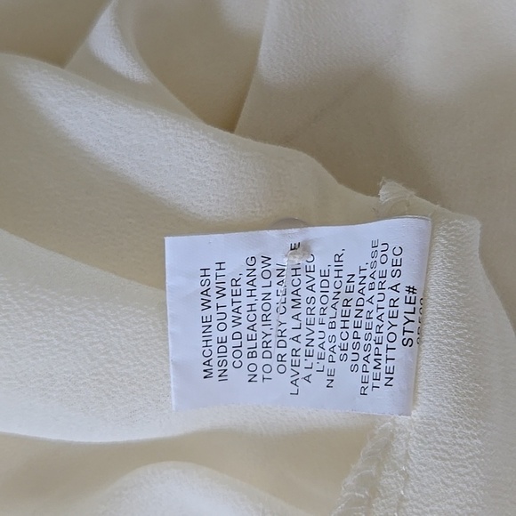 NWot Suzy Shier Blouse - S - Picture 9 of 9